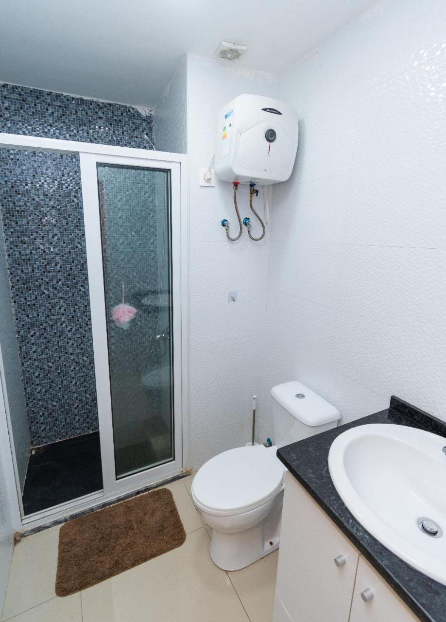 Nha Maria Apartament 2 Praia Exteriör bild